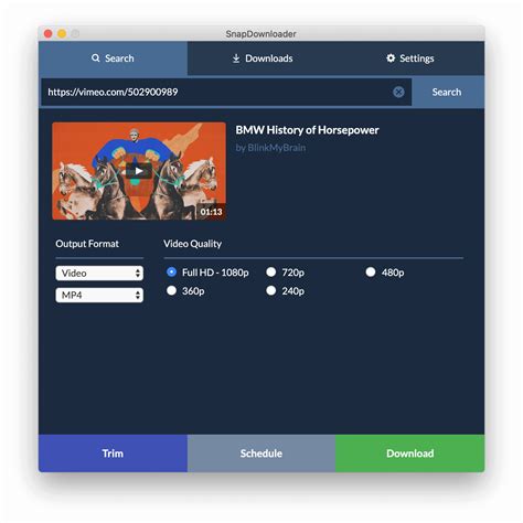 VDownloader allows you to download any video from <strong>Vimeo</strong> by simply clicking the download button! Download Tumblr Videos. . Vimeo downloader